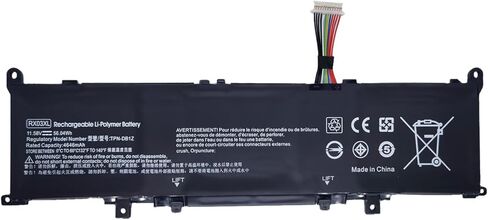 استبدال بطارية الكمبيوتر المحمول RX03XL لجهاز HP EliteBook 630 640 645 660 G11 ProBook 440 445 460 465 G11 Series HSTNN-WB0H N70706-005 N69453-CF1 TPN-IB1C N69452-171 [11.58 فولت 56.04 وات] in Kuwait