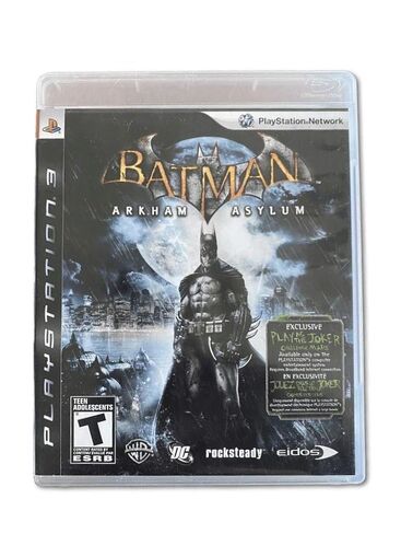 Batman: Arkham Asylum PS3 (Renewed) in Saudi Arabia