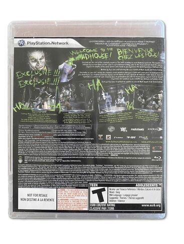 Batman: Arkham Asylum PS3 (Renewed) in Saudi Arabia