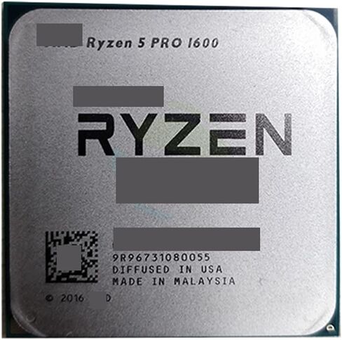 R 5 1600 R5 PRO 3.2 GHz Six-Core Twelve Thread 65W CPU Processor YD1600BBM6IAE YD160BBBM6IAE Socket AM4 in Saudi Arabia
