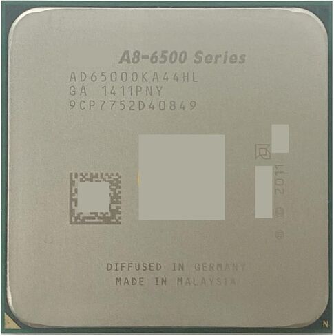 A8 Series 6500 6500k CPU AD6500OKA44HL 3.50GHz (4.1GHz Turbo) / AD650BOKA44HL Socket FM2 in Saudi Arabia