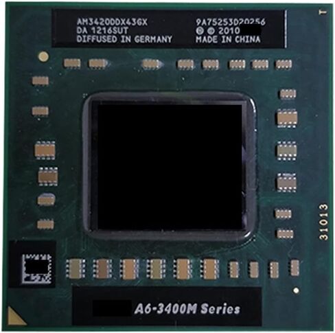 Laptop Notebook CPU Processor A6 3400M Series A6-3420M 3420M 1.5Ghz/4M Socket FS1 AM3420DDX43GX in Saudi Arabia