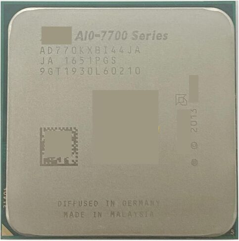 معالج وحدة المعالجة المركزية A10-Series A10 7700K 7700 3.4 جيجا هرتز رباعي النواة AD770KXBI44JA مقبس FM2 in Saudi Arabia