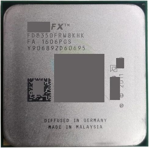 FX-Series FX-8350 FX8350 4.0G 125W FX 8350 FD8350FRW8KHK Eight c Socket AM3 in Saudi Arabia