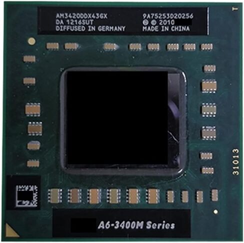 A6-Series A6-3420M A6 3420M 1.5 GHz Quad-Core Quad-Thread CPU Processor AM3420DDX43GX Socket FS1 in Saudi Arabia