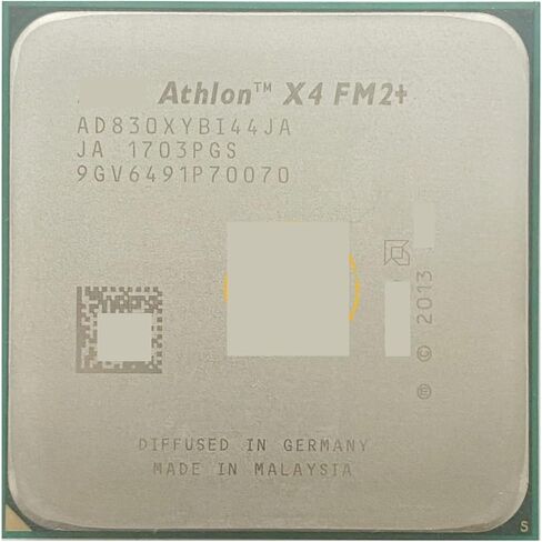 A X4 830 3.0 GHz Quad-Core CPU Processor AD830XYBI44JA Socket FM2 in Saudi Arabia