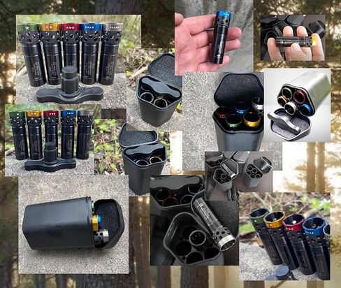 Compatible/Replacement Mobil Cal 12 Ga Black Ported Choke Tube Extended 5-Set by BillmanArsenal in Saudi Arabia