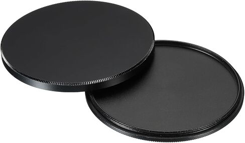 67mm Lens Cap, Camera Lens Cap Cover Universal Front Metal Lens Filter Stacks Cap Protective Case for 67mm Camera Circular Polarizing Fader ND Filter, Black in Saudi Arabia