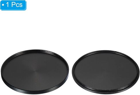 67mm Lens Cap, Camera Lens Cap Cover Universal Front Metal Lens Filter Stacks Cap Protective Case for 67mm Camera Circular Polarizing Fader ND Filter, Black in Saudi Arabia