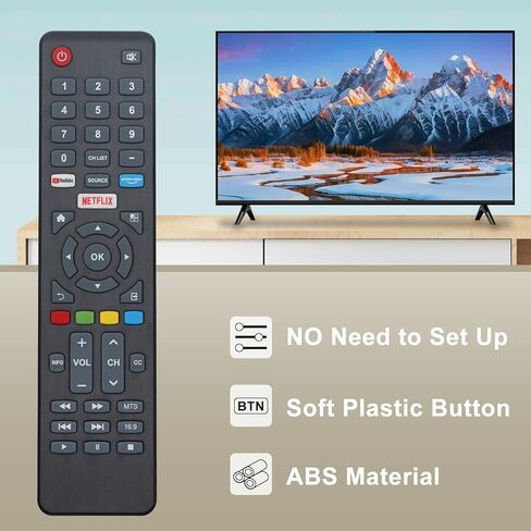 جديد استبدال جهاز التحكم عن بعد مناسب لتلفزيون SILO SL3220V1 SL5020V12 SL7520VF الذكي LCD LED HDTV in Kuwait