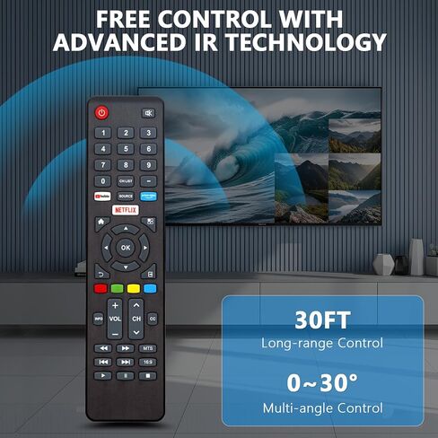 جديد استبدال جهاز التحكم عن بعد مناسب لتلفزيون SILO SL3220V1 SL5020V12 SL7520VF الذكي LCD LED HDTV in Kuwait