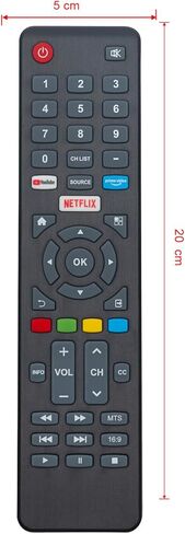 جديد استبدال جهاز التحكم عن بعد مناسب لتلفزيون SILO SL3220V1 SL5020V12 SL7520VF الذكي LCD LED HDTV in Kuwait