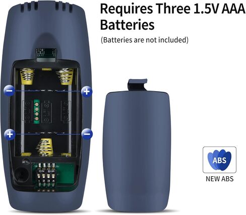 طقم التحكم عن بعد لمدفأة الغاز PZL RCST، ترموستاتي للصمام المحيط، لـ Skytech، لـ Majestic، لـ Monessen، لمواقد Vermont Castings in Kuwait