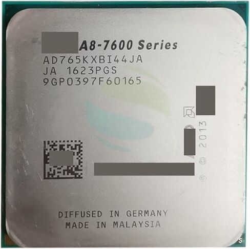 معالج A8-Series A8 7650K 7650 A8-7650 AD765KXBI44JA 3.3 جيجا هرتز معالج رباعي النواة مقبس وحدة المعالجة المركزية FM2 in Saudi Arabia