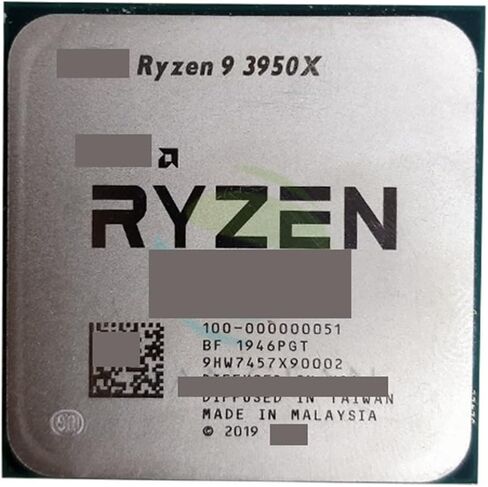 معالج وحدة المعالجة المركزية R 9 3950X R9 3.5 جيجا هرتز 16-Core 32-Thread 7NM L3=64M 100-000000051 مقبس AM4 in Saudi Arabia