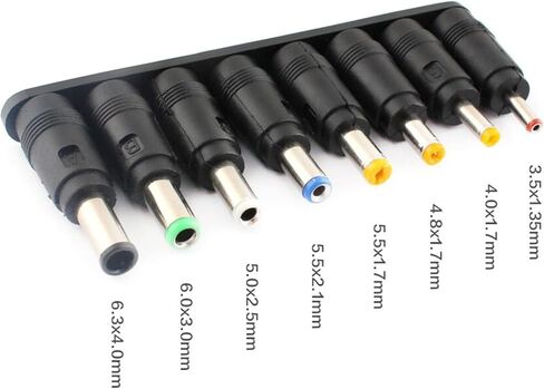 TypeC إلى كابل DC5V إلى 12V WiFi إلى Powerbank - كابل موصل مع 8 محولات لمودم موجه WiFi - كابل إمداد الطاقة PD TypeC DC5V إلى 12V 9V كابل الطاقة TypeC إلى DC-Jack محول in Kuwait