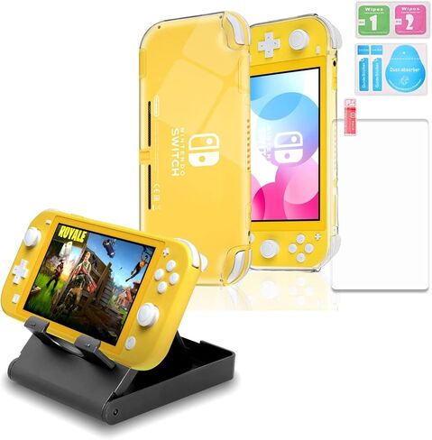 Adjustable Stand Compatible with Switch Lite,TPU Case for Nintendo Switch Lite in Saudi Arabia