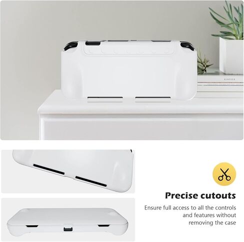 غطاء ProCase Nintendo Switch OLED Flip مع 2 حزمة واقيات شاشة من الزجاج المقسى مع حقيبة حمل لجهاز Nintendo Switch OLED Model 2021 & Switch 2017 مع 8 حاملات بطاقات ألعاب in Saudi Arabia