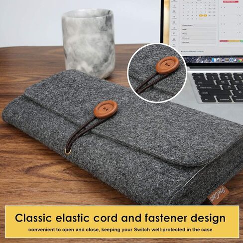 ProCase Carrying Case for Nintendo Switch Lite Bundle with Nintendo Switch Lite Flip Cover with 2 Pack Tempered Glass Screen Protectors in Saudi Arabia