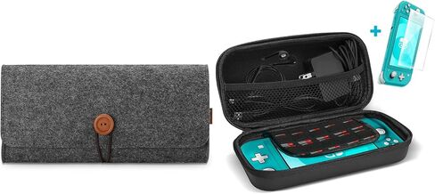 ProCase Carrying Case for Nintendo Switch Lite Bundle with Carrying Case for Nintendo Switch Lite with Screen Protector in Saudi Arabia