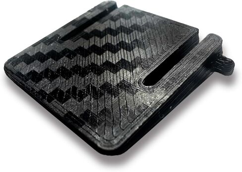 2PC Keyboard Feet Replacement Parts Compatible with SteelSeries Apex Pro Gen (1,2,3) Models KB00009 & KB23 3D Printed in Kuwait
