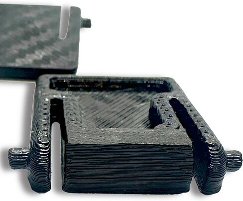 2PC Keyboard Feet Replacement Parts Compatible with SteelSeries Apex Pro Gen (1,2,3) Models KB00009 & KB23 3D Printed in Kuwait