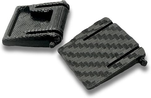 2PC Keyboard Feet Replacement Parts Compatible with SteelSeries Apex Pro Gen (1,2,3) Models KB00009 & KB23 3D Printed in Kuwait
