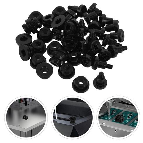 Artibetter 20 Sets 2.5-inch Hard Drive Screws SSD Mounting Screws Anti-Vibration for Computer Case Laptop Electronics Repair in Saudi Arabia