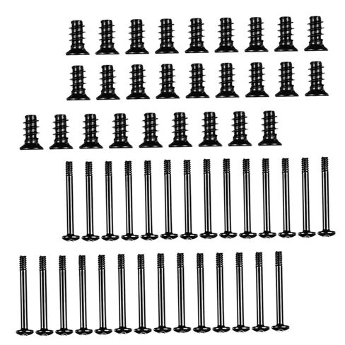 Kisangel 60pcs Cooling Fan Mount Screws Set for Computer Case Fans Air Cooler Screw Kit Compatible with PC Fixing Hardware for Desktop Cooling Assembly in Saudi Arabia