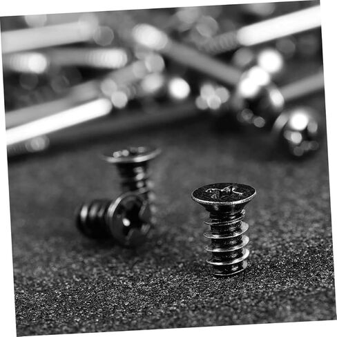 Kisangel 60pcs Cooling Fan Mount Screws Set for Computer Case Fans Air Cooler Screw Kit Compatible with PC Fixing Hardware for Desktop Cooling Assembly in Saudi Arabia