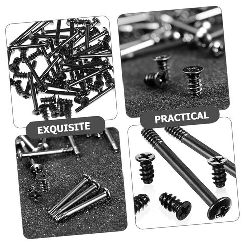 Kisangel 60pcs Cooling Fan Mount Screws Set for Computer Case Fans Air Cooler Screw Kit Compatible with PC Fixing Hardware for Desktop Cooling Assembly in Saudi Arabia