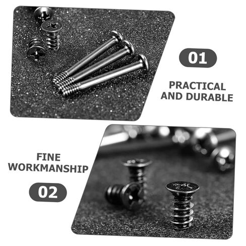 Kisangel 60pcs Cooling Fan Mount Screws Set for Computer Case Fans Air Cooler Screw Kit Compatible with PC Fixing Hardware for Desktop Cooling Assembly in Saudi Arabia
