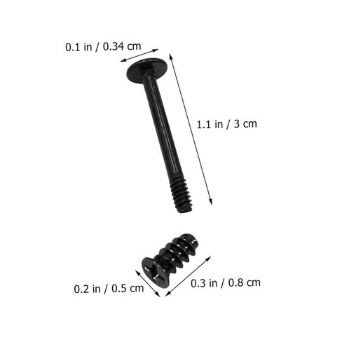 Kisangel Long and Short Self Tapping Screws Kit 50pcs for Computer Case Fan and Cooler Mounting, Compatible with PC Cooling Systems and Power Supply Installation in Saudi Arabia