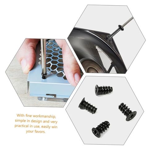Kisangel Long and Short Self Tapping Screws Kit 50pcs for Computer Case Fan and Cooler Mounting, Compatible with PC Cooling Systems and Power Supply Installation in Saudi Arabia