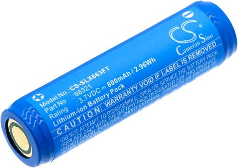 Replacement Battery Fit for Streamlight 66320 Flashlight,MicroStream 66321 in Saudi Arabia