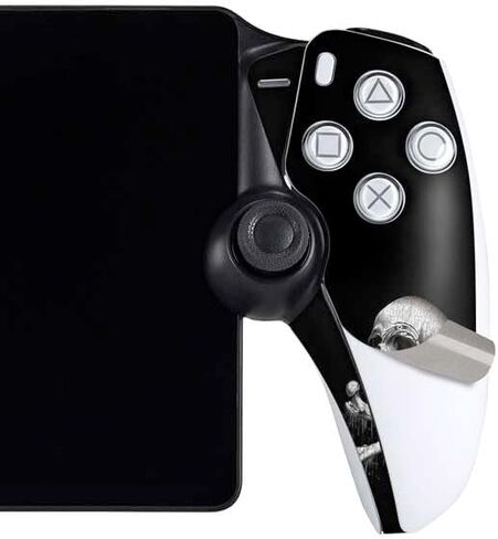 ملصق Skinit المخصص للألعاب متوافق مع مشغل PlayStation Portal Remote - تصميم Alchemy Carta Blackbloods Bones المرخص رسميًا in Saudi Arabia