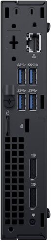 Dell OptiPlex 7070 Micro، Core i7-8700 3.2 جيجا هرتز، ذاكرة الوصول العشوائي 16 جيجا، محرك الحالة الصلبة 512 جيجا، Windows 11 Pro 64Bit، (متجدد) in Kuwait