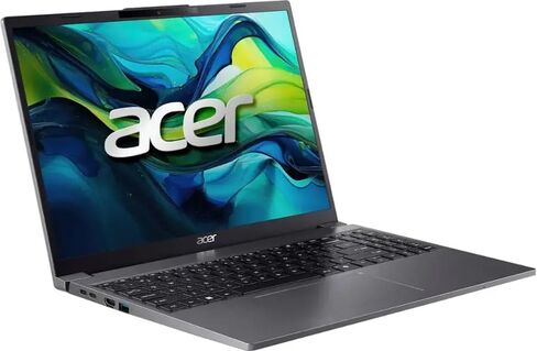 كمبيوتر محمول acer Aspire Go 15، شاشة 15.3 بوصة WUXGA (1920 x 1200) IPS، Intel i5-1334U، ذاكرة الوصول العشوائي DDR5 سعة 16 جيجابايت، 256 جيجابايت PCIe SSD، Windows 11 Home، Wi-Fi، بلوتوث، رمادي فولاذي مع TGYAccessories in Kuwait