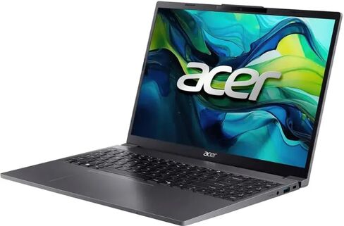 كمبيوتر محمول acer Aspire Go 15، شاشة 15.3 بوصة WUXGA (1920 x 1200) IPS، Intel i5-1334U، ذاكرة الوصول العشوائي DDR5 سعة 16 جيجابايت، 256 جيجابايت PCIe SSD، Windows 11 Home، Wi-Fi، بلوتوث، رمادي فولاذي مع TGYAccessories in Kuwait