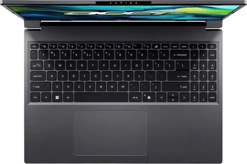 كمبيوتر محمول acer Aspire Go 15، شاشة 15.3 بوصة WUXGA (1920 x 1200) IPS، Intel i5-1334U، ذاكرة الوصول العشوائي DDR5 سعة 16 جيجابايت، 256 جيجابايت PCIe SSD، Windows 11 Home، Wi-Fi، بلوتوث، رمادي فولاذي مع TGYAccessories in Kuwait