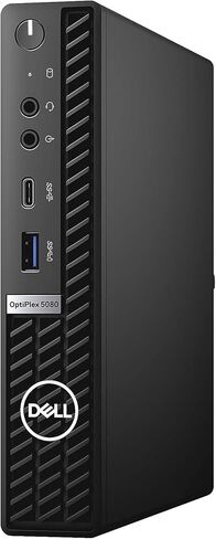 كمبيوتر مكتبي Dell OptiPlex 5000 5080 - Intel Core i7 الجيل العاشر i7-10700 ثماني النواة (8 النواة) 2.90 جيجا هرتز - 16 جيجا بايت رام DDR4 SDRAM - 256 جيجا بايت SSD - كمبيوتر شخصي صغير - Windows 10 Pro 64 بت - Intel UHD Graphics 630 D in Kuwait