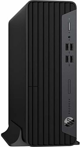 سطح المكتب HP ProDesk 400 G7 SFF | كور i5-10500 - محرك الأقراص الصلبة SSD سعة 512 جيجابايت - ذاكرة الوصول العشوائي 16 جيجابايت | 6 مراكز بسرعة 4.5 جيجا هرتز Win 11 Pro Black (متجدد) in Kuwait
