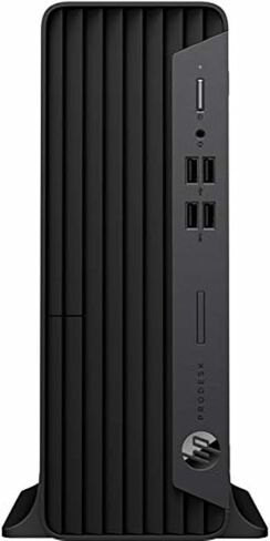 سطح المكتب HP ProDesk 400 G7 SFF | كور i5-10500 - محرك الأقراص الصلبة SSD سعة 512 جيجابايت - ذاكرة الوصول العشوائي 16 جيجابايت | 6 مراكز بسرعة 4.5 جيجا هرتز Win 11 Pro Black (متجدد) in Kuwait