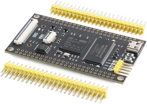 STM32H750XBH6 Board STM32 Development Board 16 bit SDRAM 128K Flash 1M SRAM Learning Board STM32H750 System Board in Kuwait