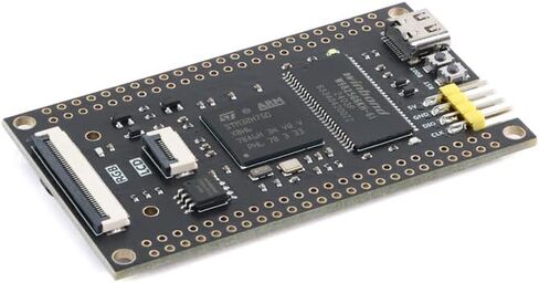 STM32H750XBH6 Board STM32 Development Board 16 bit SDRAM 128K Flash 1M SRAM Learning Board STM32H750 System Board in Kuwait