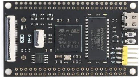 STM32H750XBH6 Board STM32 Development Board 16 bit SDRAM 128K Flash 1M SRAM Learning Board STM32H750 System Board in Kuwait