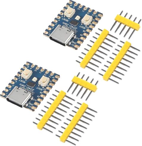 4 قطعة لوحة تحكم صغيرة Raspberry RP 2040-Zero تعتمد على معالج Raspberry-Pi 2040 ثنائي النواة ARM Cortex M0 + لـ C/C++/Python in Kuwait