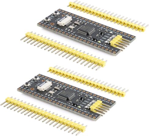 2Pcs STM32G030C8T6 STM32 Development Board 64K Flash 8K SRAM SPI LCD Interface System Board STM32 System Board 37 IO Ports in Kuwait