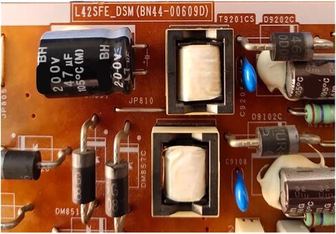 لـ BN44-00609D = BN44-00609A/B/C/E/F لوحة إمداد الطاقة لـ UA42F5000AW UN40F5000AF UN40F5000AH HG40NB670FF HG40NB677FF in Kuwait