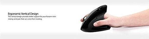 Adesso Inc. iMouse E10 2.4GHz RF Vertical Ergo Mouse (iMouse E10) in Saudi Arabia